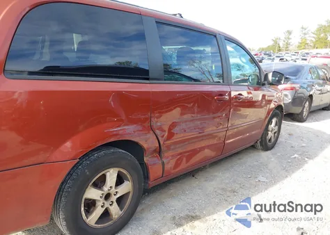 2012 Dodge Grand Caravan Sxt z USA, uszkodzony, nr VIN 2C4RDGCG8CR206352